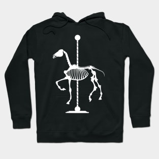 Skeleton Horse Hoodie